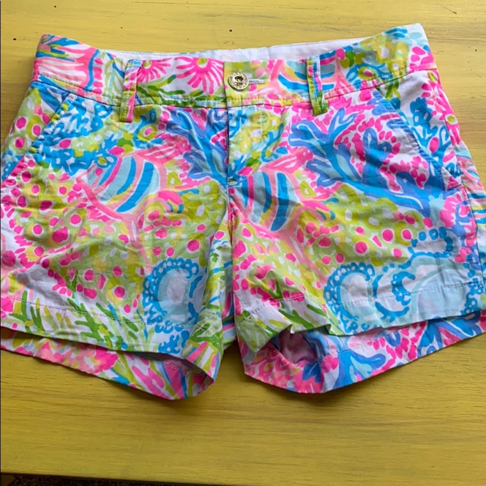 Lilly Pulitzer Callahan shorts